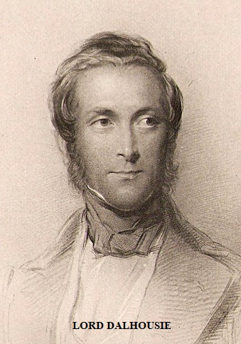 Lord Dalhousie, Revolt of 1857