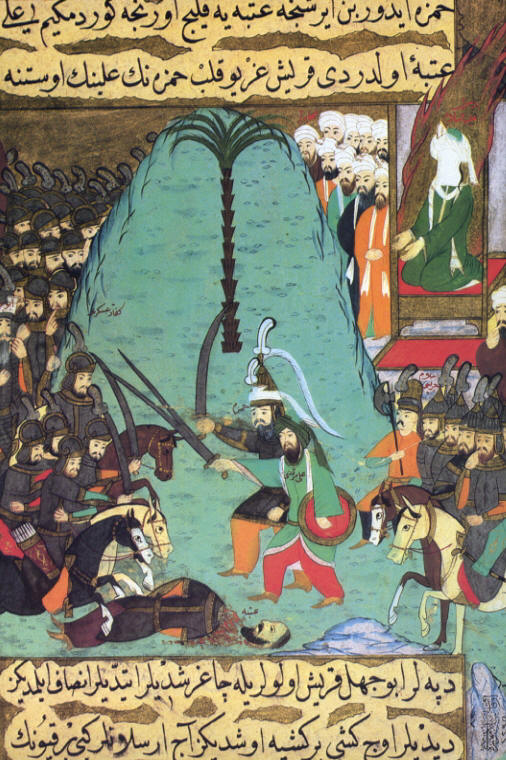 Rise of Islam, Battle of Badr
