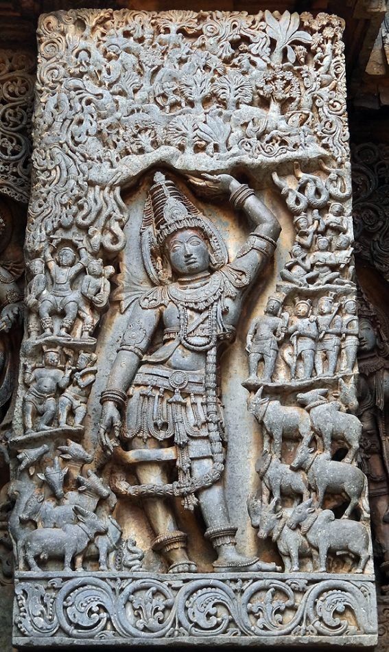 Hoysala Scultures, South India