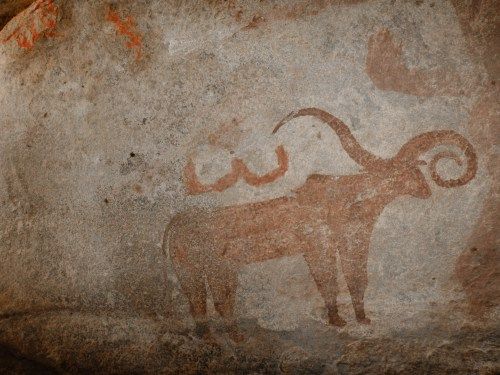 Mesolithic age Art: Bundi, Rajasthan