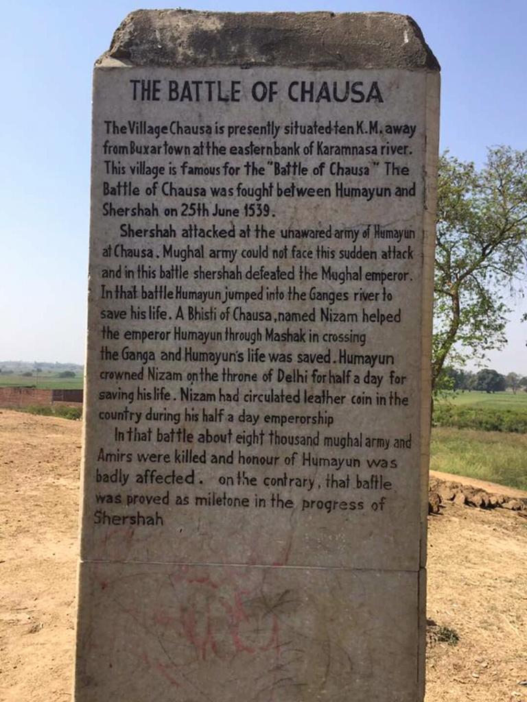 Details of Battle of Chausa