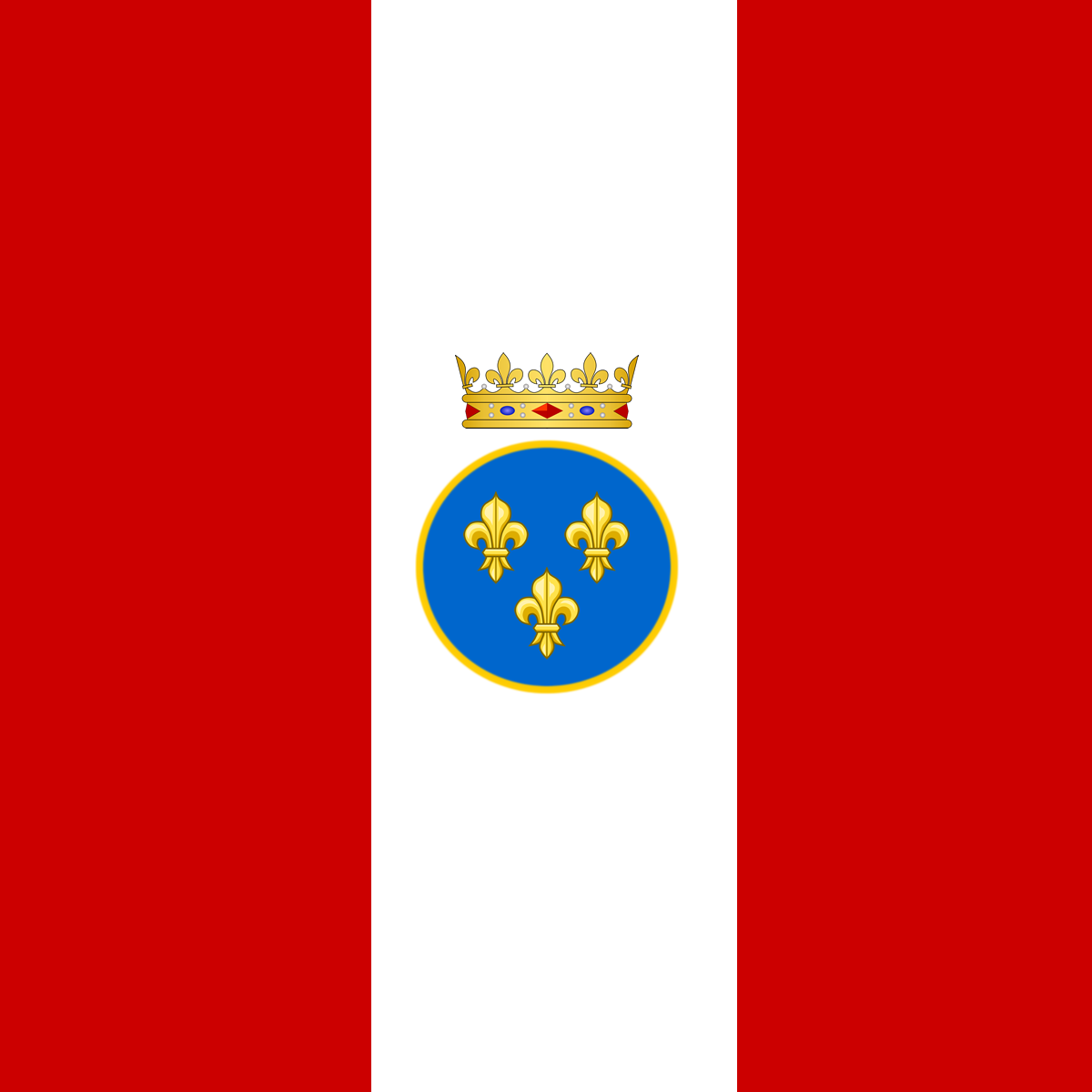 Flag of French East India Company