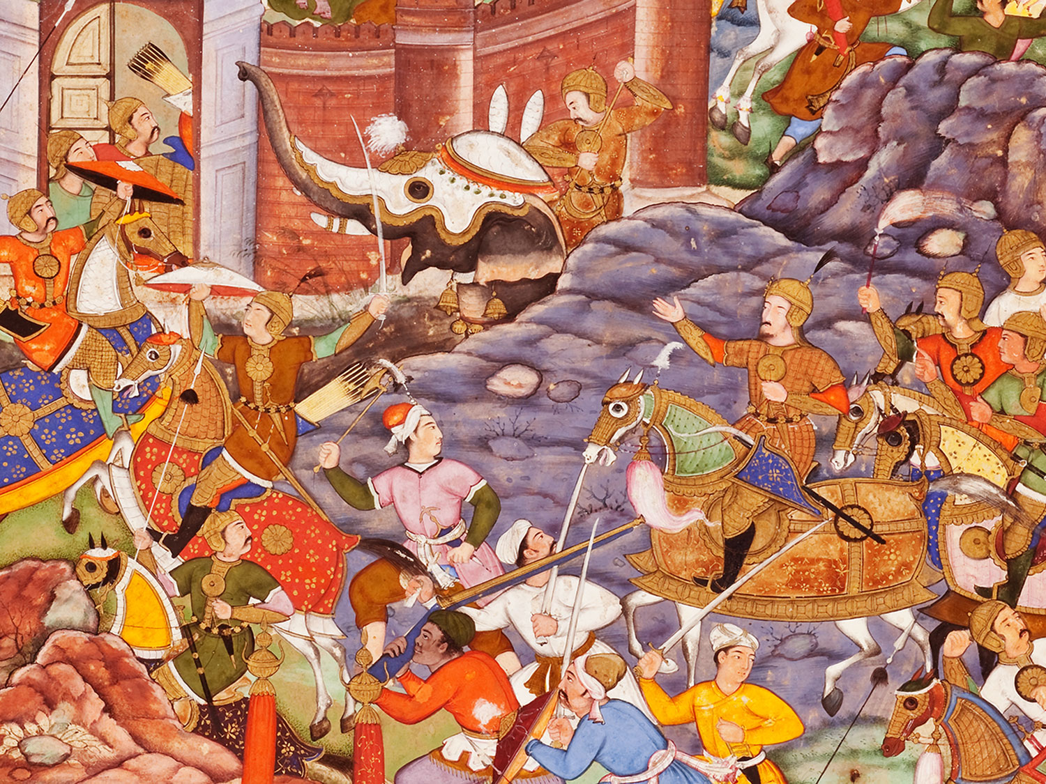 Mughal Battle of Machhiwara