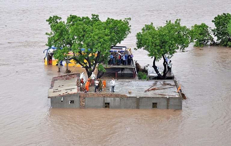 Flood Affected Areas of Amreli District, Gujarat