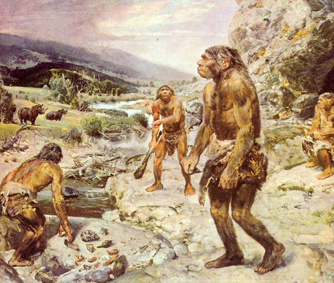 Palaeolithic Age, Stone Age