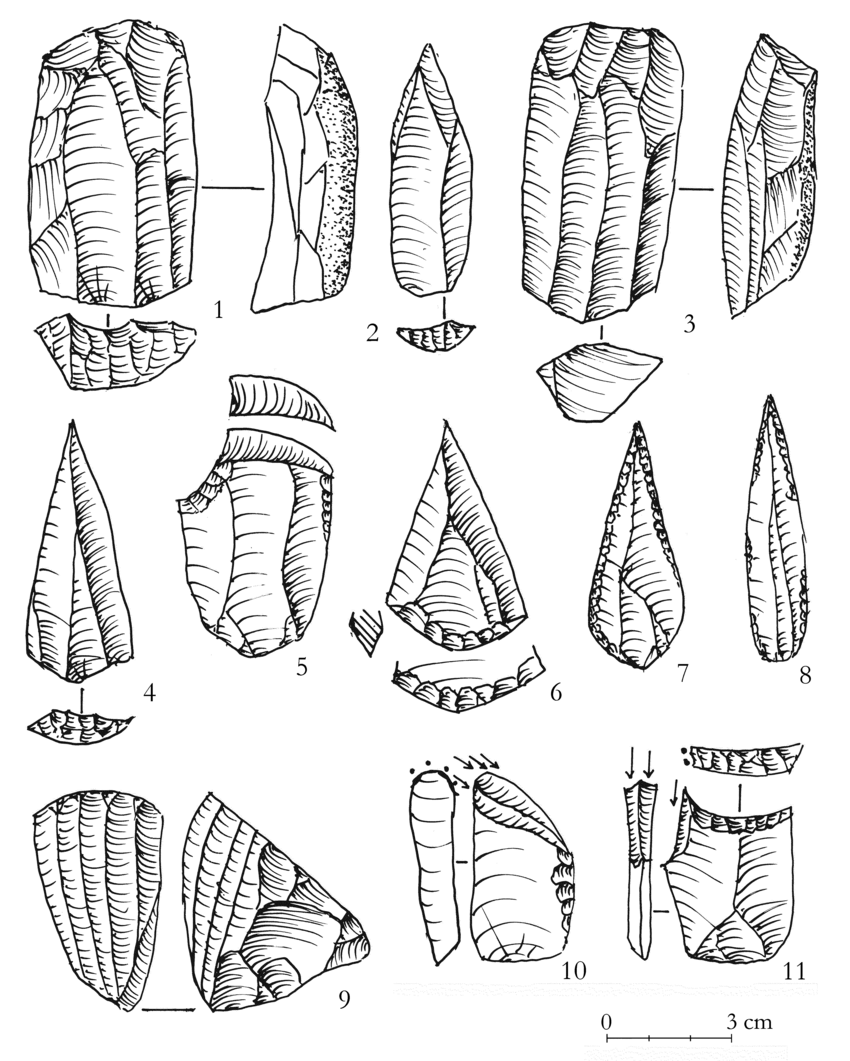 Upper Palaeolithic Age Tools