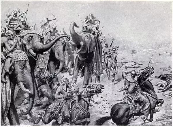 Babur The First Battle of Panipat Mughal