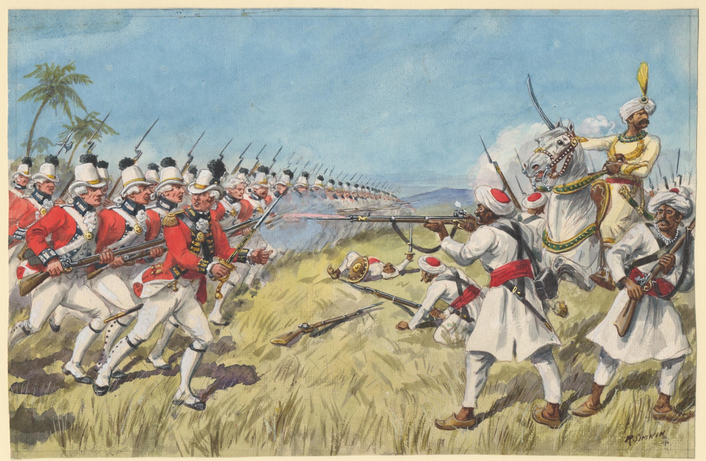 Anglo-Mysore war
