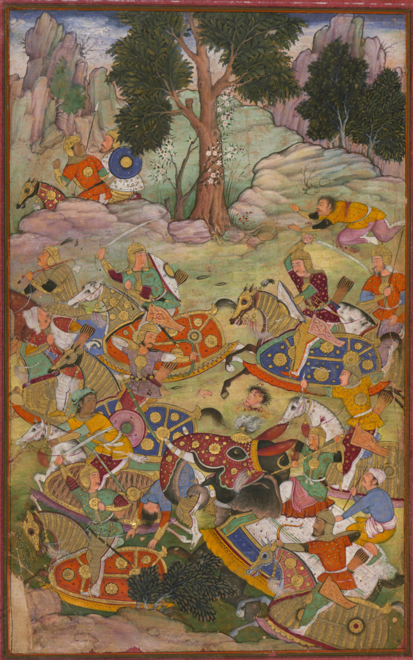 The First Battle of Panipat