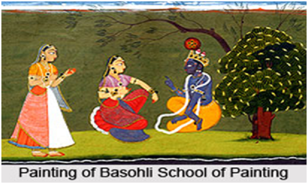 Basohli School of Painting, Pahadi