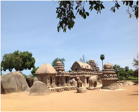 Ratha Temple architecture