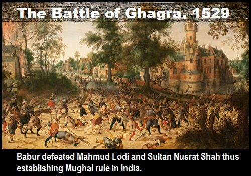 Battle of Ghaghra