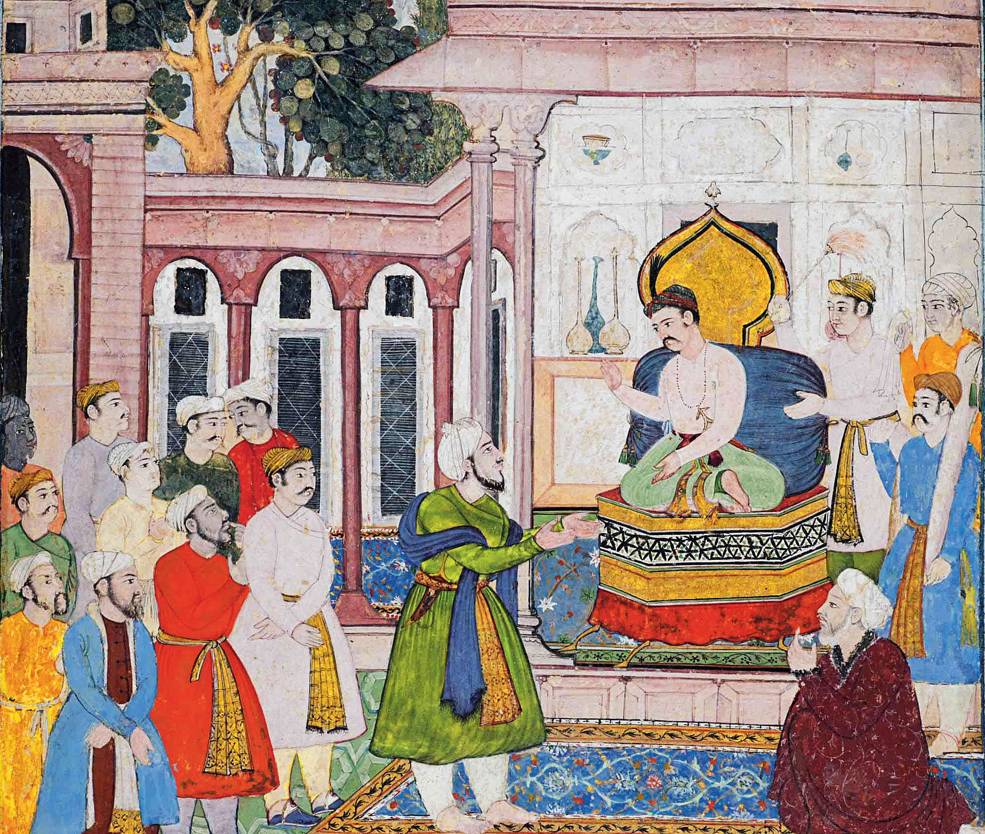 Akbar's Court 