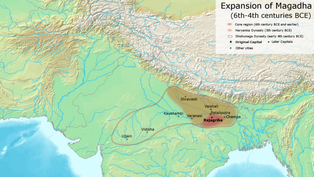 Magadha Empire Expansion