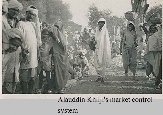 Alauddin Khalji Market Reforms Revenue reforms