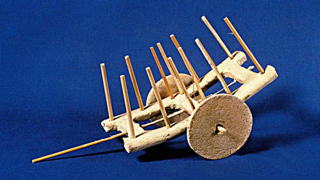 Toy Cart, Harappan Civilization