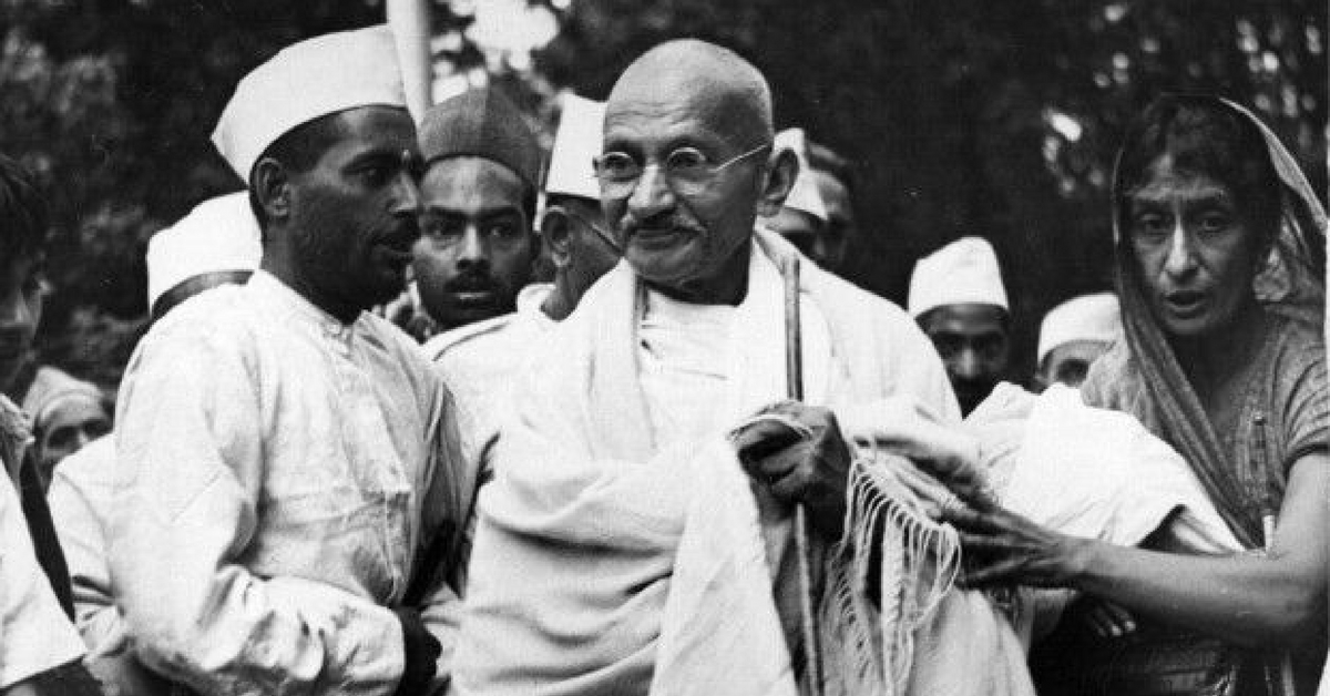 Gandhi gave mantra of Do or Die