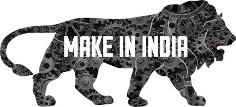 Make in India Logo, India