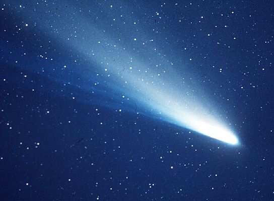 Representational Image: Comets