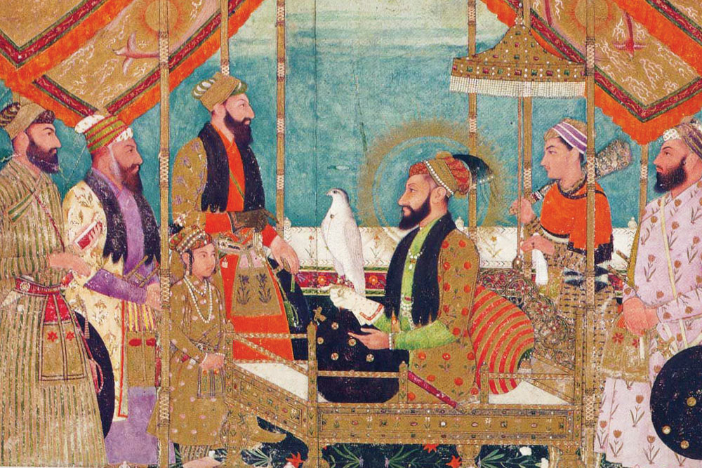 Aurangzeb and his foreign policy