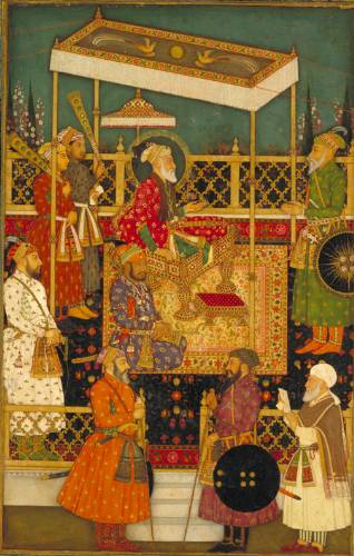 The war of succession resulted in the favor of Aurangzeb