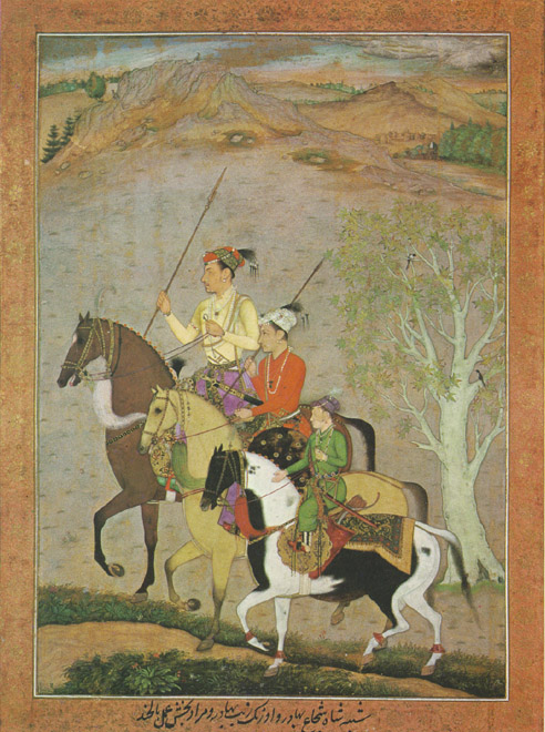 Aurangzeb with his Brothers