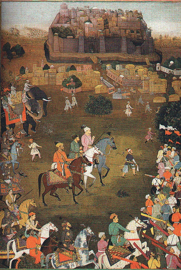 Aurangzeb at Orchha war