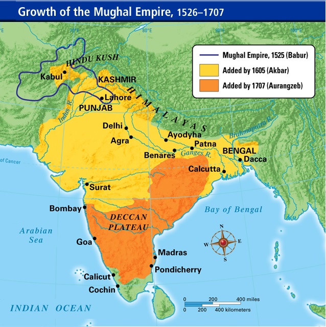 Mughal Empire under Aurangzeb