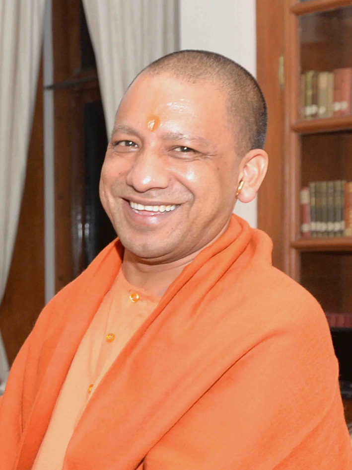 Incumbent CM of Uttar Pradesh, Yogi Adityanath