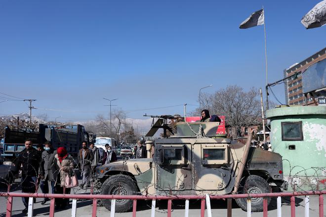 Taliban grand army
