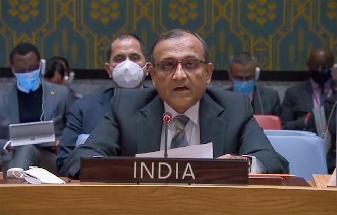 UNSC, UNGA, INDIA, abstains