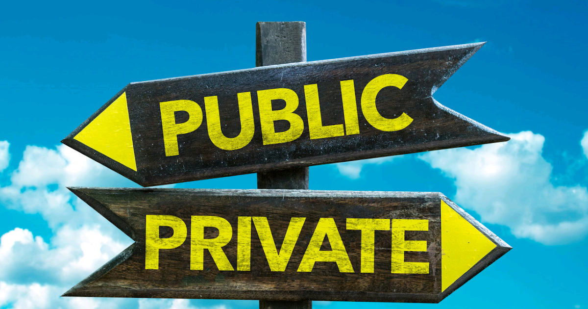 Public sector accounting VS private sector accounting