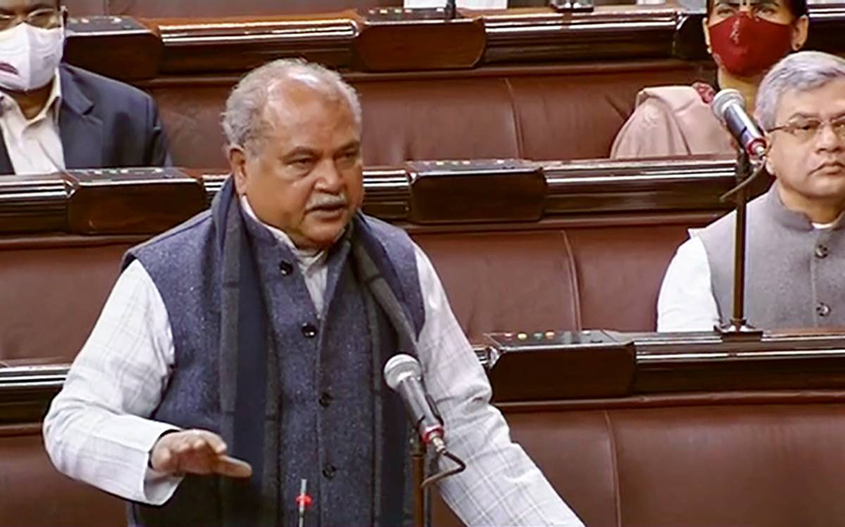 Union Minister Narendra Singh Tomar on MSP Panel, Agriculture