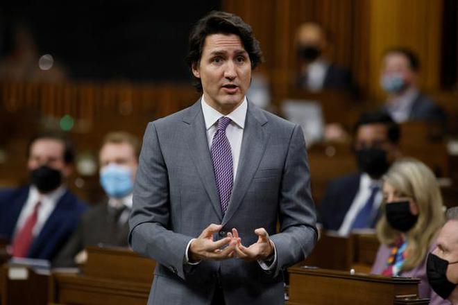 Canada’s Prime Minister Justin Trudeau