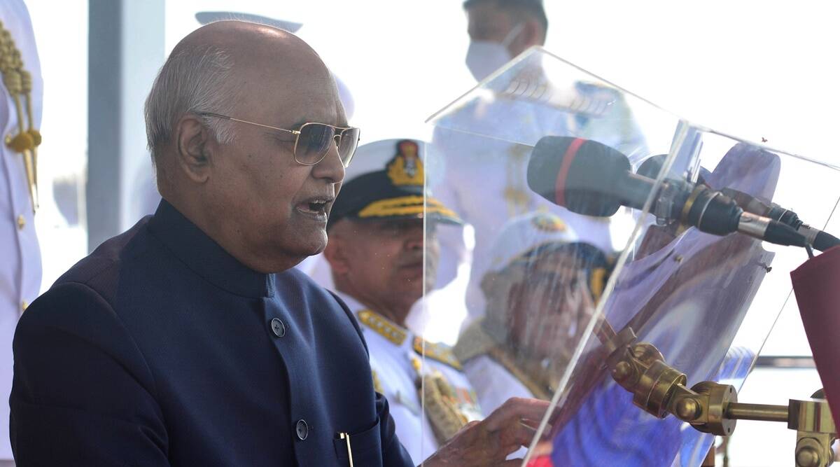President's Fleet Review: Kovind commends the Navy's quick and effective deployment in the Indian Ocean region 2 kovind 2