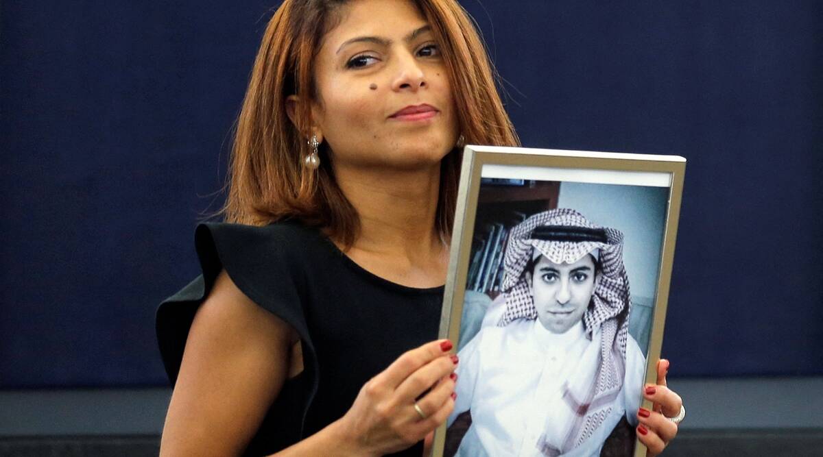 Saudi Activist, Badawi