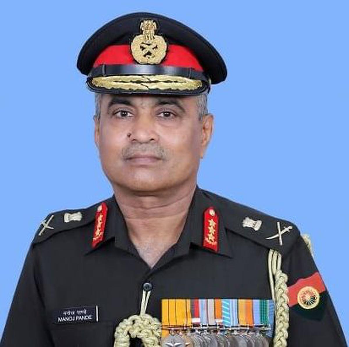 Manoj Pande, Army Chief