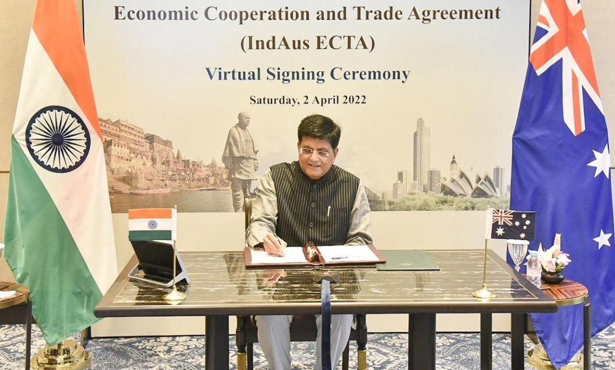 India-Australia, trade pact