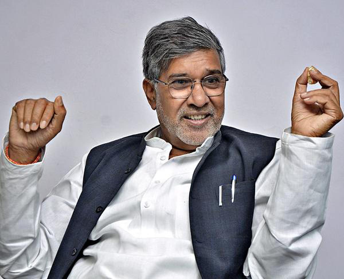 Kailash Satyarthi, child labor