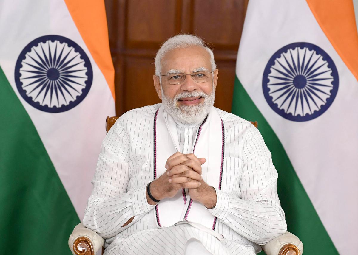 PM Modi, Lumbini